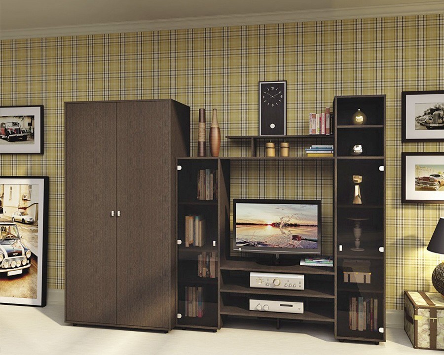 Гостиная Рубис Венге 0854