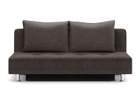 Диван Визит Эко шоколадная рогожка