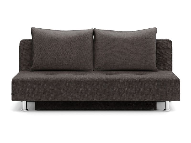 Диван Визит Эко шоколадная рогожка