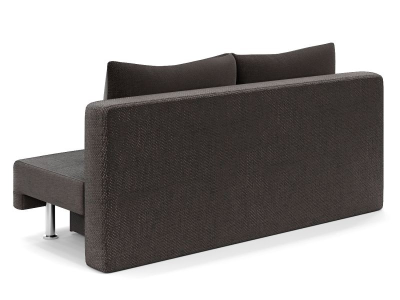 Диван Визит Эко шоколадная рогожка