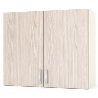 Кухня Мери ШВ800 Шкаф 80 см., цвет дуб/ясень шимо светлый, ШхГхВ 80х30х67 см.