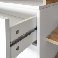 Бэль № 08, цвет дуб крафт золотой/белый премиум, НЕ универсальная сборка