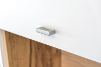 Бэль № 08, цвет дуб крафт золотой/белый премиум, НЕ универсальная сборка