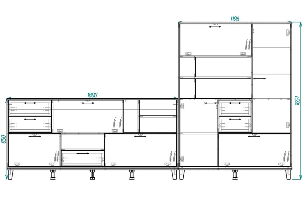 Гостиная Сабрина