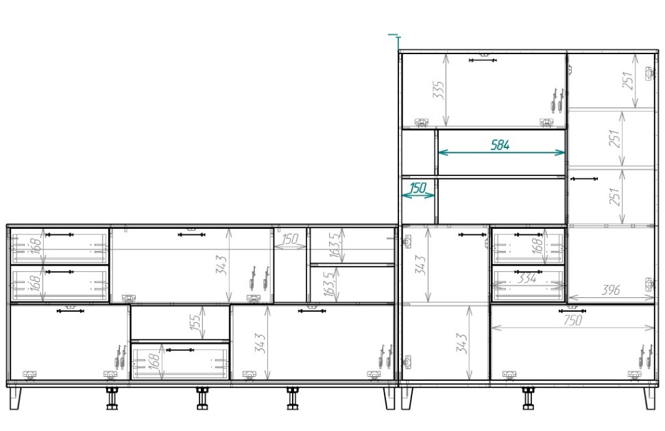 Гостиная Сабрина