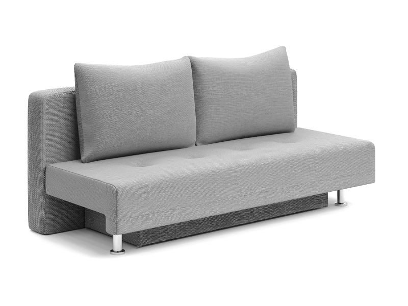 Диван Визит Эко пепельно-белая рогожка