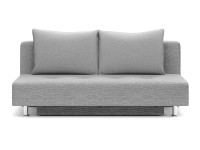 Диван Визит Эко пепельно-белая рогожка