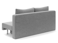 Диван Визит Эко пепельно-белая рогожка