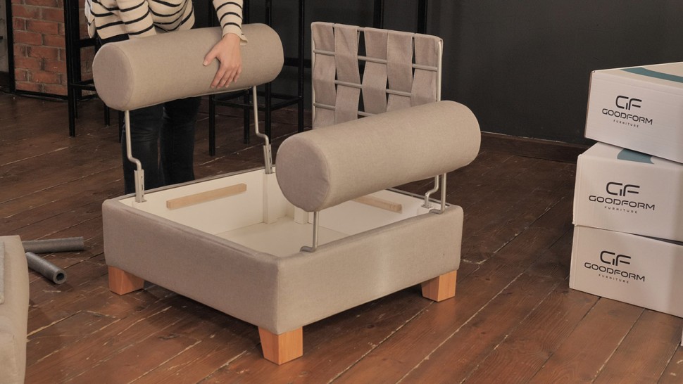 Диван Багамы двухсекционный