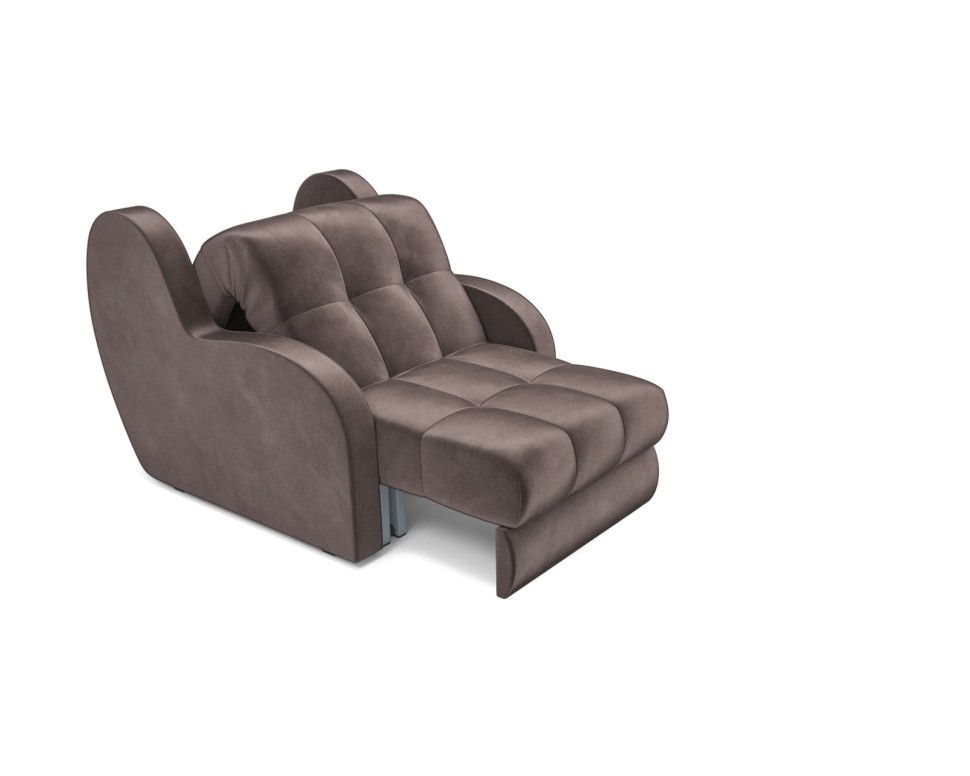 Аккордеон Барон (Бархат серо-шоколадный STAR VELVET 60 COFEE)