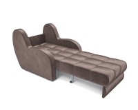 Аккордеон Барон (Бархат серо-шоколадный STAR VELVET 60 COFEE)