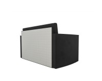 Санта №2 (Велюр черный / НВ-178/17)