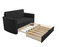 Санта №2 (Велюр черный / НВ-178/17)