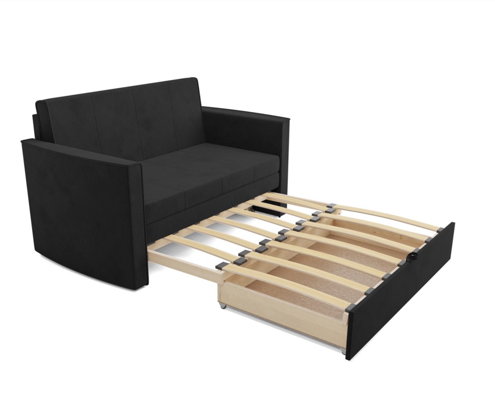 Санта №2 (Велюр черный / НВ-178/17)