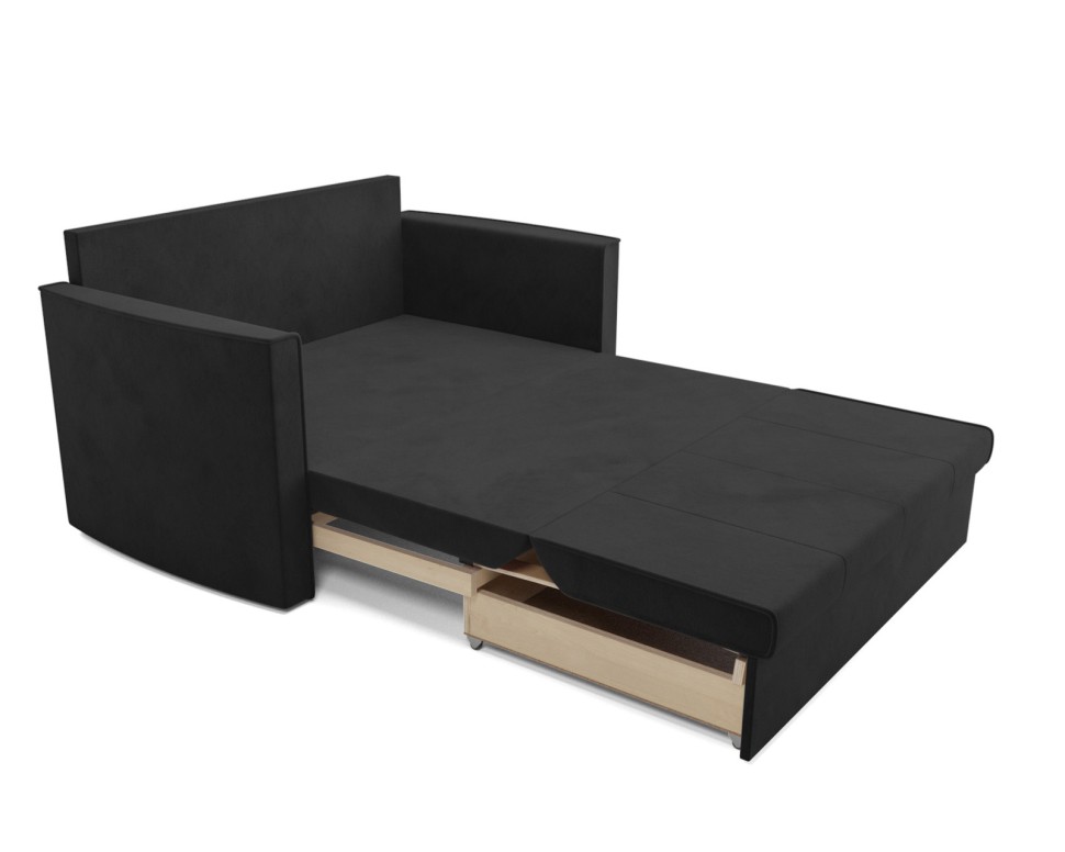 Санта №2 (Велюр черный / НВ-178/17)