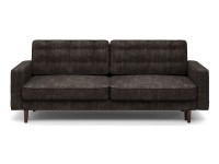 Диван Сканди еврокнижка пантограф коричневый велюр