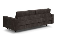 Диван Сканди еврокнижка пантограф коричневый велюр