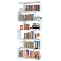 Стеллаж Сокол СТ-1 Вальге, цвет белый, ШхГхВ 80х25х191 см.