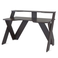 Стол компьютерный Сокол КСТ-118, цвет венге, ШхГхВ 135х80х96,3 см., стол компьютерный игровой