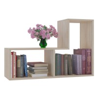 Стеллаж Сокол ПК-9 Тетрис, цвет дуб сонома, ШхГхВ 90х30х60 см.