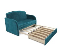 Малютка (Бархат сине-зеленый Star Velvet 43 Black green)