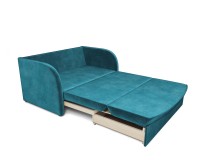 Малютка (Бархат сине-зеленый Star Velvet 43 Black green)