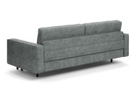 Диван Сканди еврокнижка пантограф серый велюр