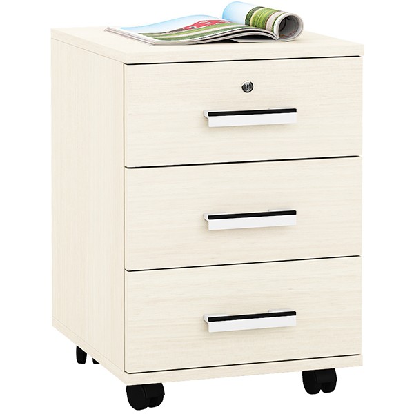 СНЯТО Тумба выкатная С-МД-3-02, цвет дуб, ШхГхВ 40х45х59 см.