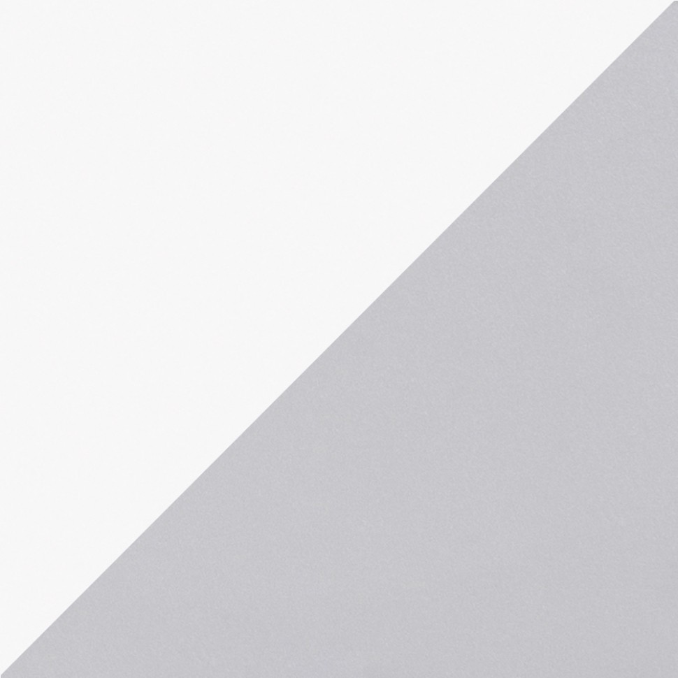 Торонто 13.333 Шкаф для одежды + 13.333 Шкаф для одежды, цвет белый шагрень/стальной серый, ШхГхВ 160х53х195,7 см., универсальная сборка