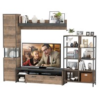 Трувор Гостиная 015, цвет дуб гранж песочный/интра, ШхГхВ 284,6х45,4х210 см., универсальная сборка