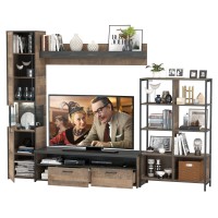 Трувор Гостиная 015, цвет дуб гранж песочный/интра, ШхГхВ 284,6х45,4х210 см., универсальная сборка