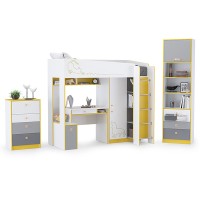 СНЯТО НСН Альфа № 31 09.137+11.20+12.41+13.120, цвет солнечный свет, сп. м. 800х1900 мм., б/м, осн. есть, универсальная сборка