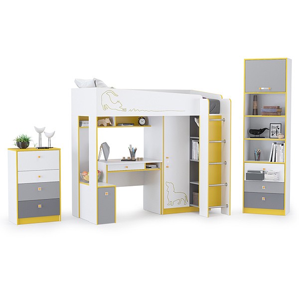 СНЯТО НСН Альфа № 31 09.137+11.20+12.41+13.120, цвет солнечный свет, сп. м. 800х1900 мм., б/м, осн. есть, универсальная сборка