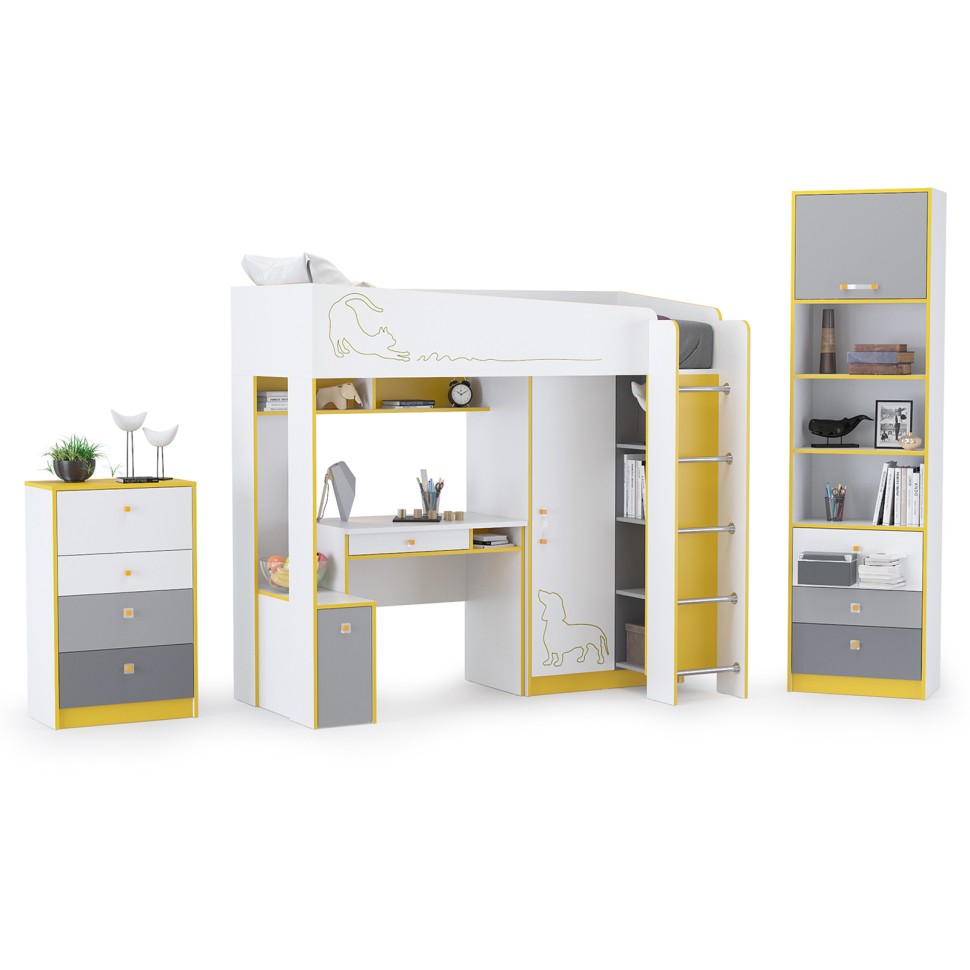 СНЯТО НСН Альфа № 31 09.137+11.20+12.41+13.120, цвет солнечный свет, сп. м. 800х1900 мм., б/м, осн. есть, универсальная сборка