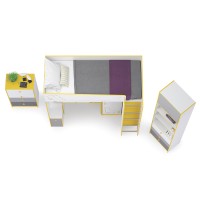 СНЯТО НСН Альфа № 31 09.137+11.20+12.41+13.120, цвет солнечный свет, сп. м. 800х1900 мм., б/м, осн. есть, универсальная сборка