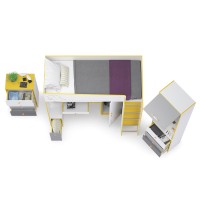 СНЯТО НСН Альфа № 31 09.137+11.20+12.41+13.120, цвет солнечный свет, сп. м. 800х1900 мм., б/м, осн. есть, универсальная сборка