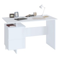 Стол компьютерный Сокол СПМ-19, цвет белый, ШхГхВ 120х60х74 см., письменный стол, универсальная сборка