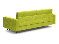 Диван Сканди еврокнижка пантограф зеленый велюр