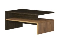 СНЯТО Лайт Стол журнальный 03.234, цвет венге/дуб крафт золотой, ШхГхВ 90х60х42,3 см.