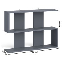 Мори Стол компьютерный МС-1 левый + Шкаф МШ900.1 + Антресоль МА900.1 + Полка 900, цвет графит, ШхГхВ 180,4х50,4х234,2 см., НЕ универс. сб.