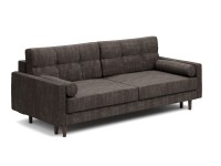 Карлос диван еврокнижка пантограф коричневый велюр