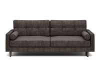 Карлос диван еврокнижка пантограф коричневый велюр