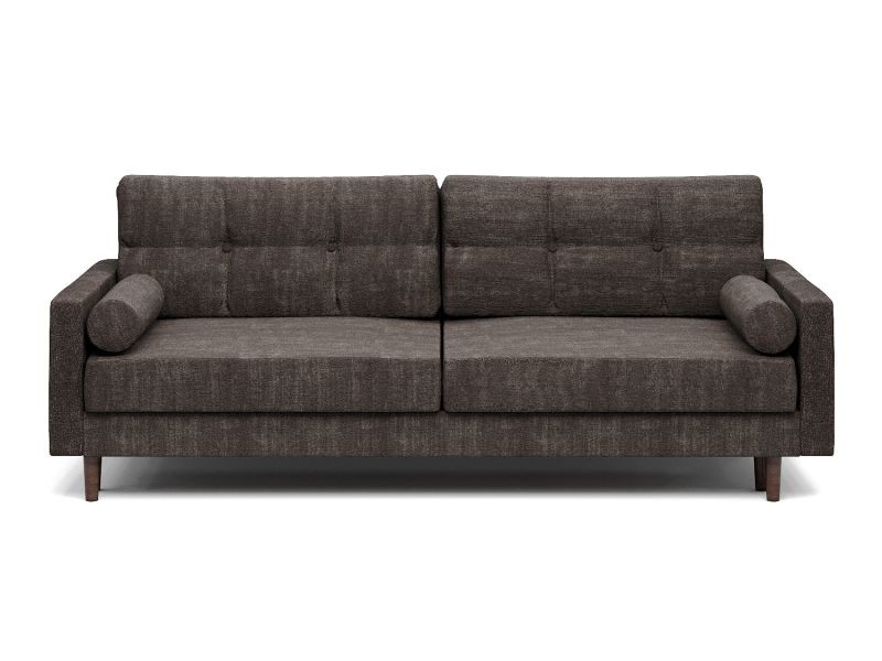 Карлос диван еврокнижка пантограф коричневый велюр