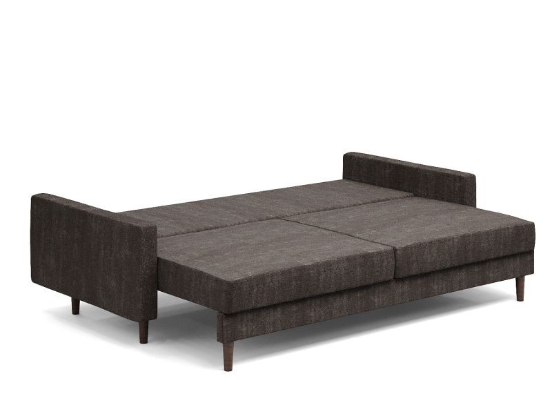 Карлос диван еврокнижка пантограф коричневый велюр