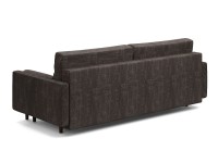 Карлос диван еврокнижка пантограф коричневый велюр