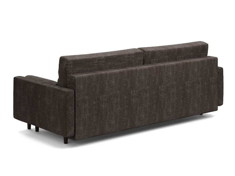 Карлос диван еврокнижка пантограф коричневый велюр