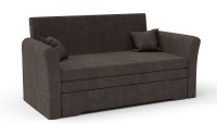 Диван выкатной Браво коричневый велюр