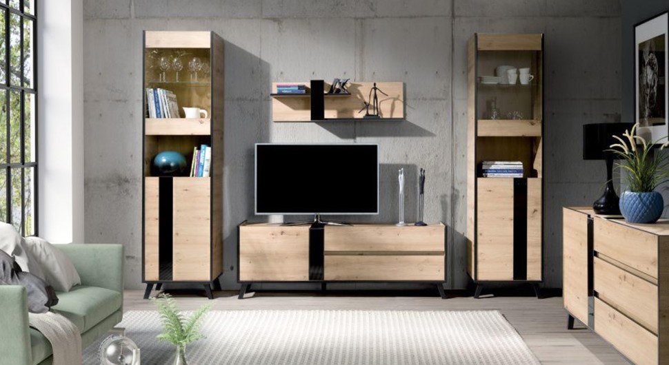 Модульная гостиная Августа 3