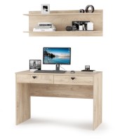 КР100 Бостон № 01, цвет дуб эндгрейн элегантный, 12.69+09.132, ШхГхВ 115,2х57,2х180 см.