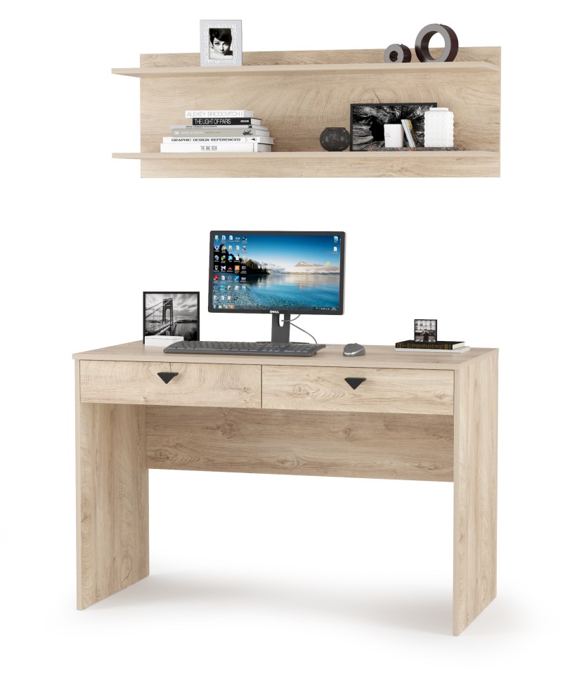 КР100 Бостон № 01, цвет дуб эндгрейн элегантный, 12.69+09.132, ШхГхВ 115,2х57,2х180 см.